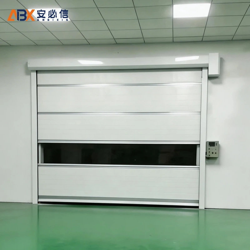 泰州市自动快速门