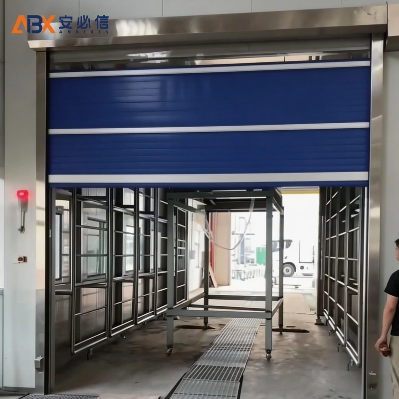 泰州市感应快速门