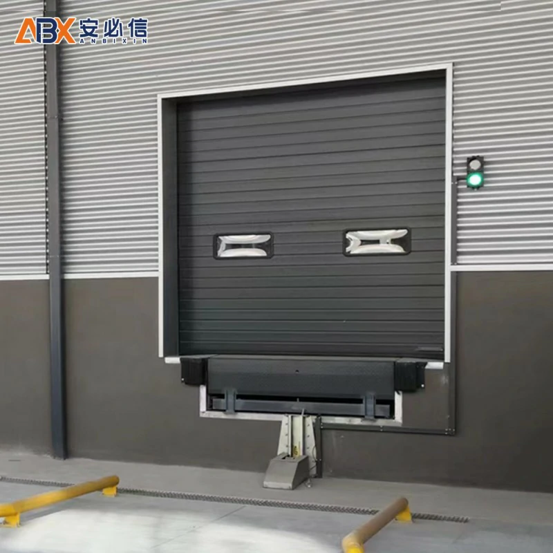 泰州市钢质提升门